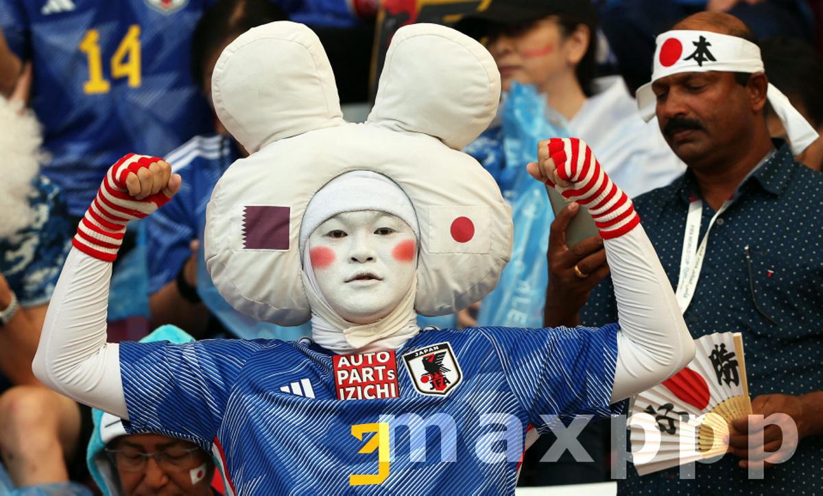 FIFA World Cup 2022 - Group E Germany vs Japan