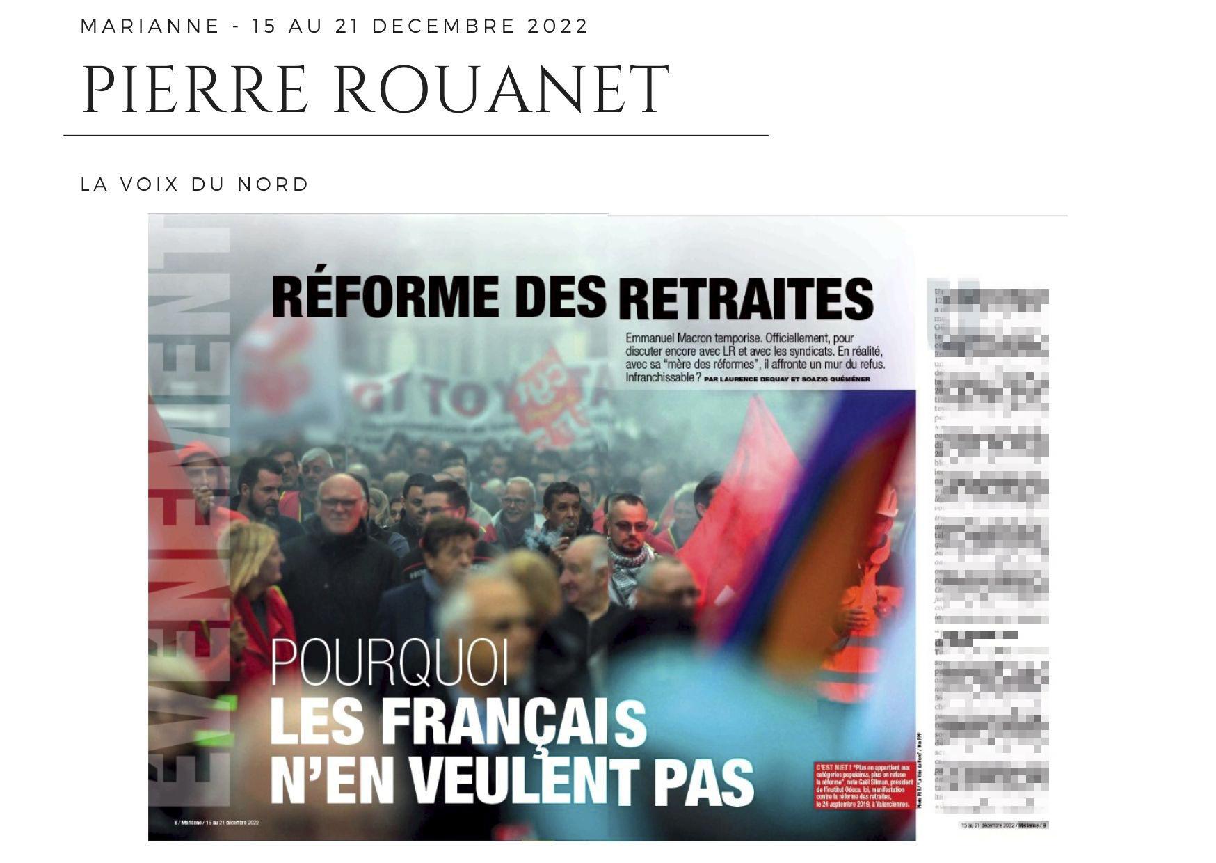 Marianne - 15 décembre 2022