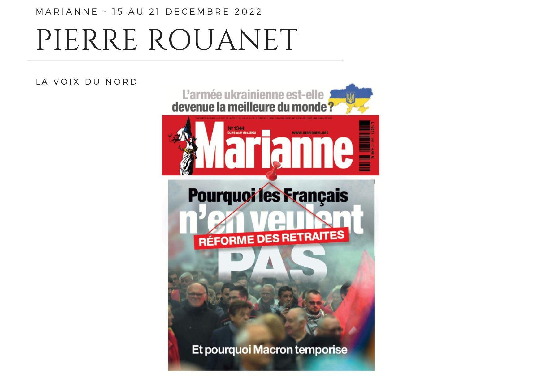 Marianne - 15 décembre 2022