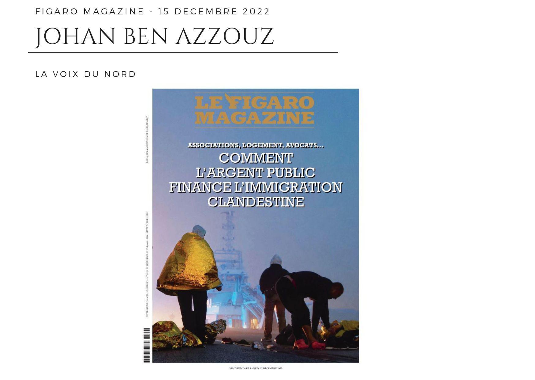 Figaro Magazine - 15 décembre 2022