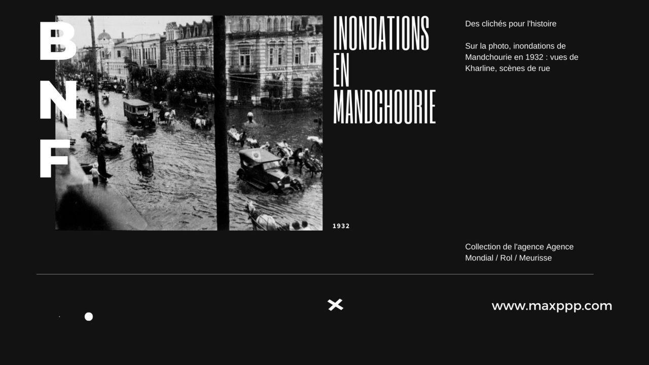 Inondations en Mandchourie
