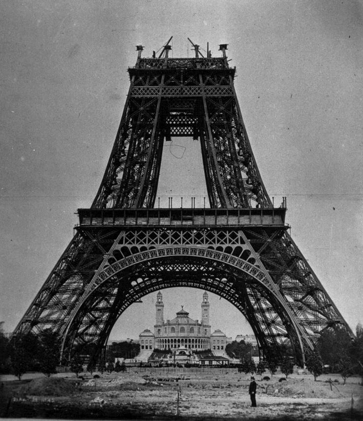 Tour Eiffel - 1888