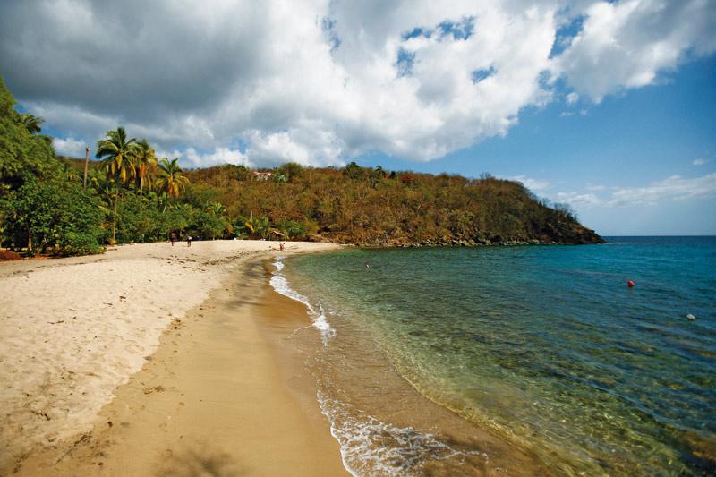 Petite-Anse beach