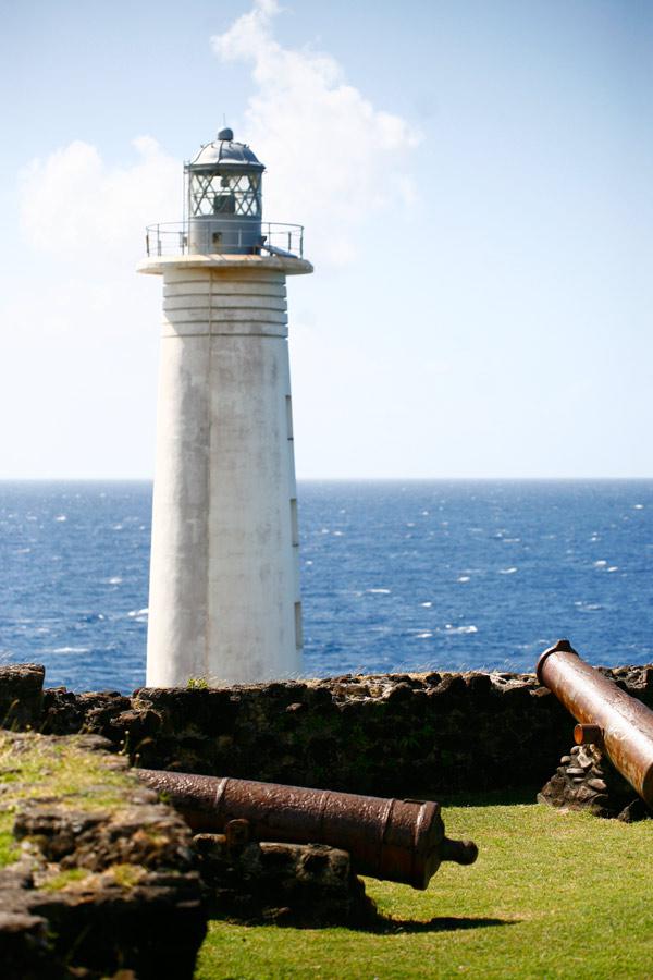 Vieux Fort lighthouse