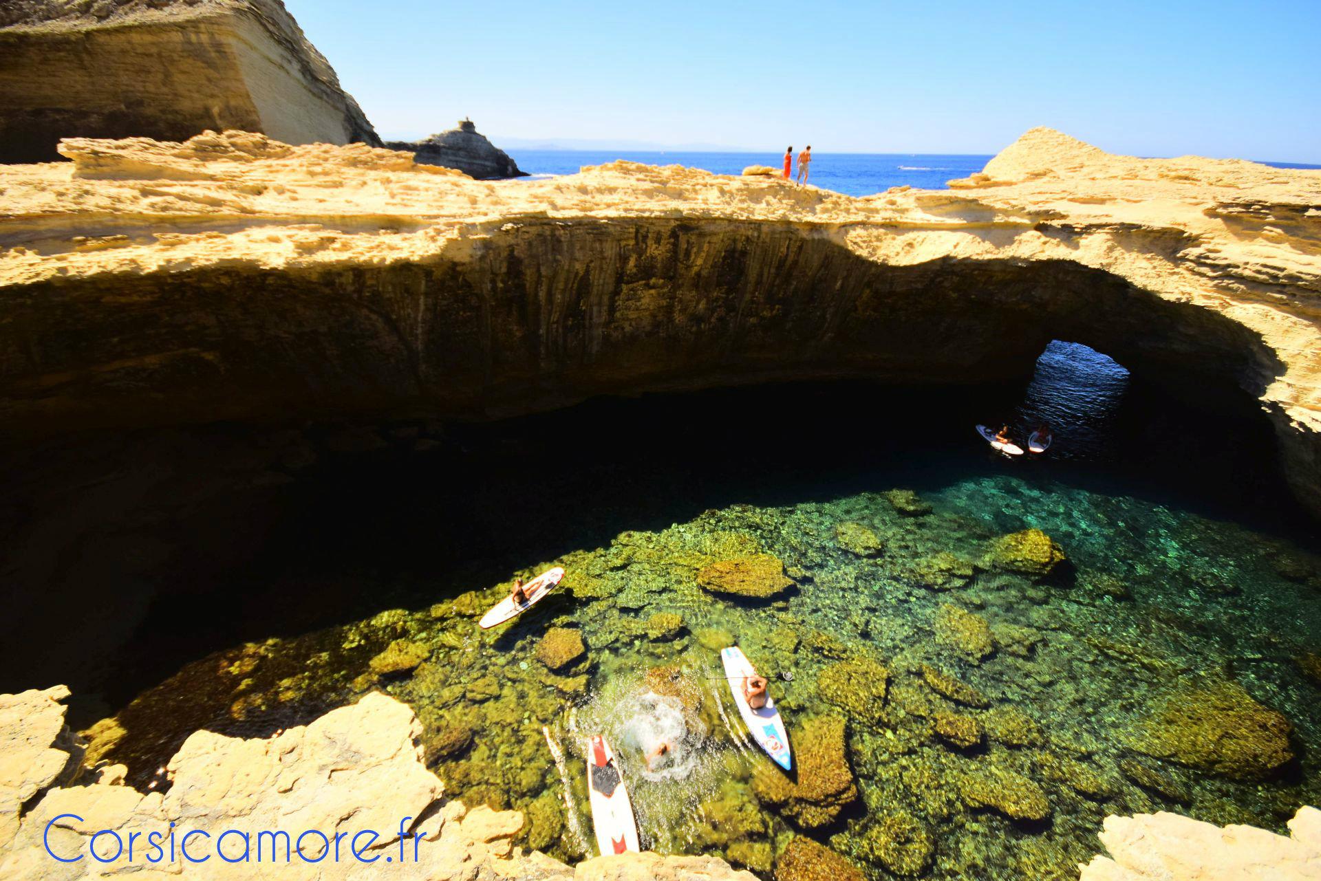 Ou Faire Du Paddle Stand Up En Corse