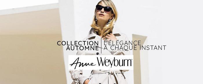 Anne Weyburn Collection Automne Hiver 2018 A Decouvrir
