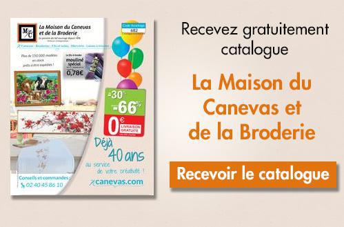 La Maison Du Canevas Avez Vous Recu Le Dernier Catalogue