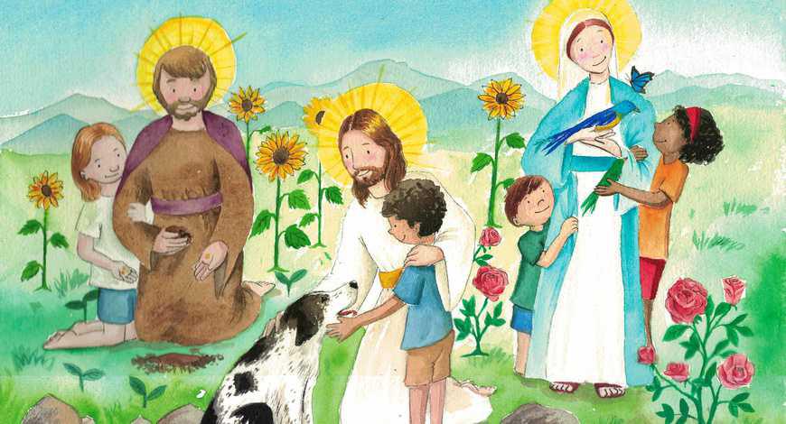 Irdin Publishing launches for children: the book Rosary for the Salvation of the Kingdoms of Nature