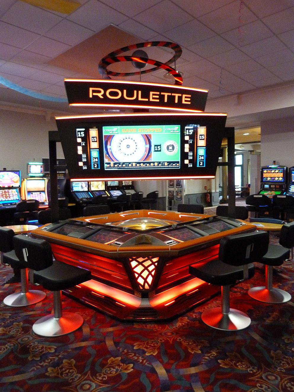 Le casino de Gréoux-Les-Bains Le casino de Gréoux-Les-Bains