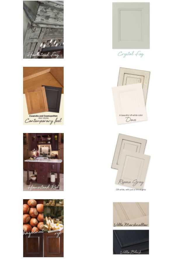 StarMark's Newest Cabinet Colors