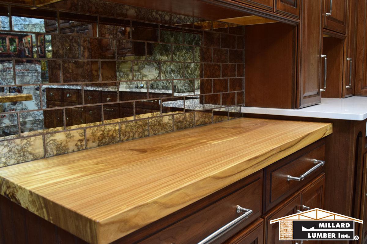 Millard Lumber: NEW Designer Kitchen Display!
