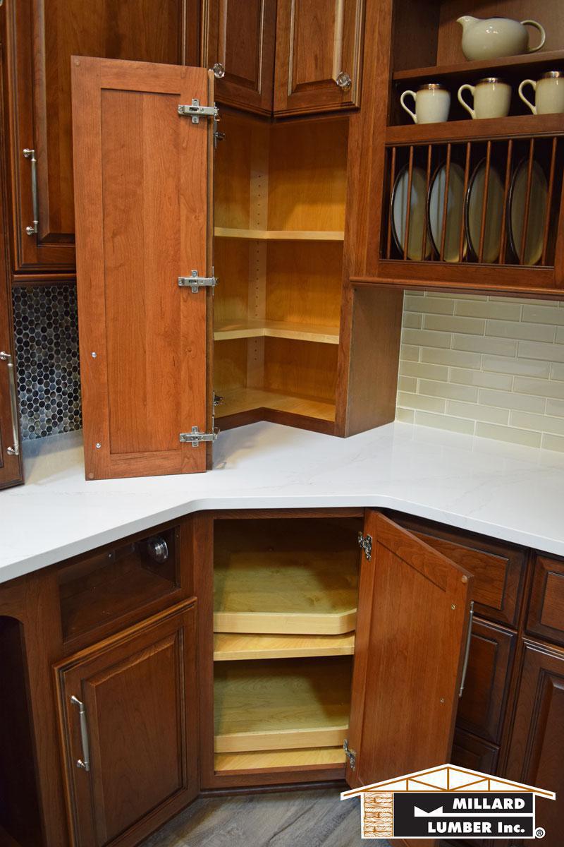 Millard Lumber: NEW Designer Kitchen Display! Millard Lumber: NEW Designer Kitchen Display!