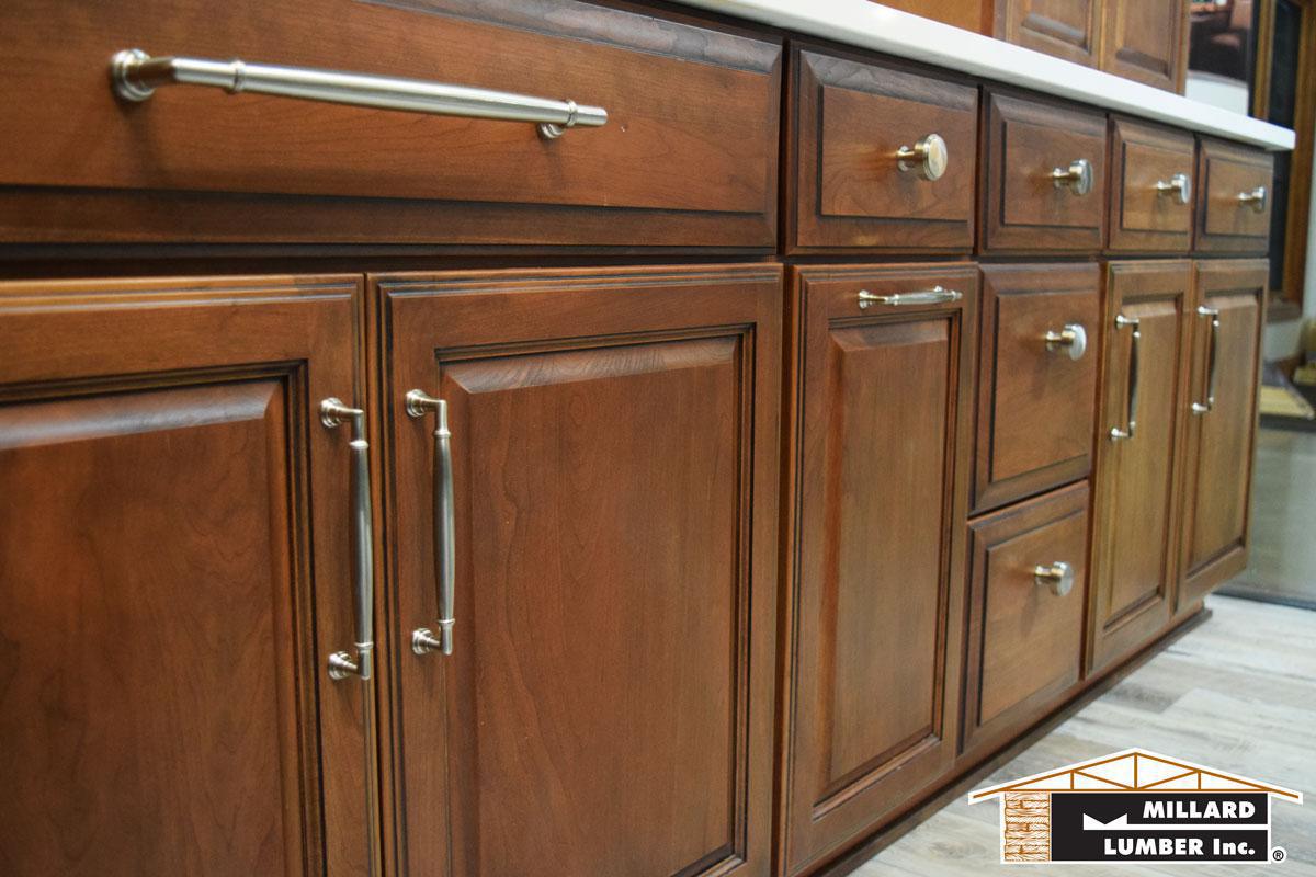 Millard Lumber: NEW Designer Kitchen Display! Millard Lumber: NEW Designer Kitchen Display!