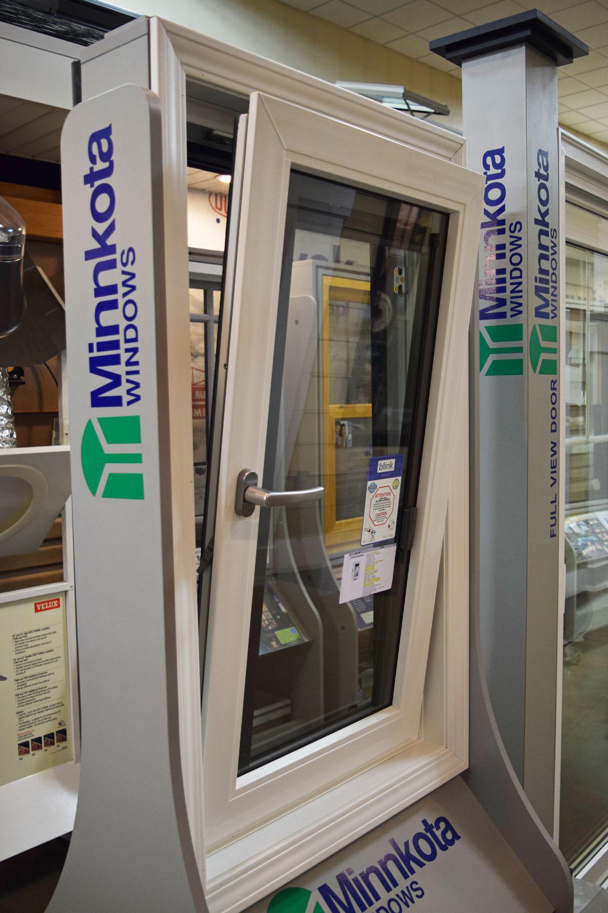 Millard Lumber: NEW Minnkota Window and Door Displays! Millard Lumber: NEW Minnkota Window and Door Displays!