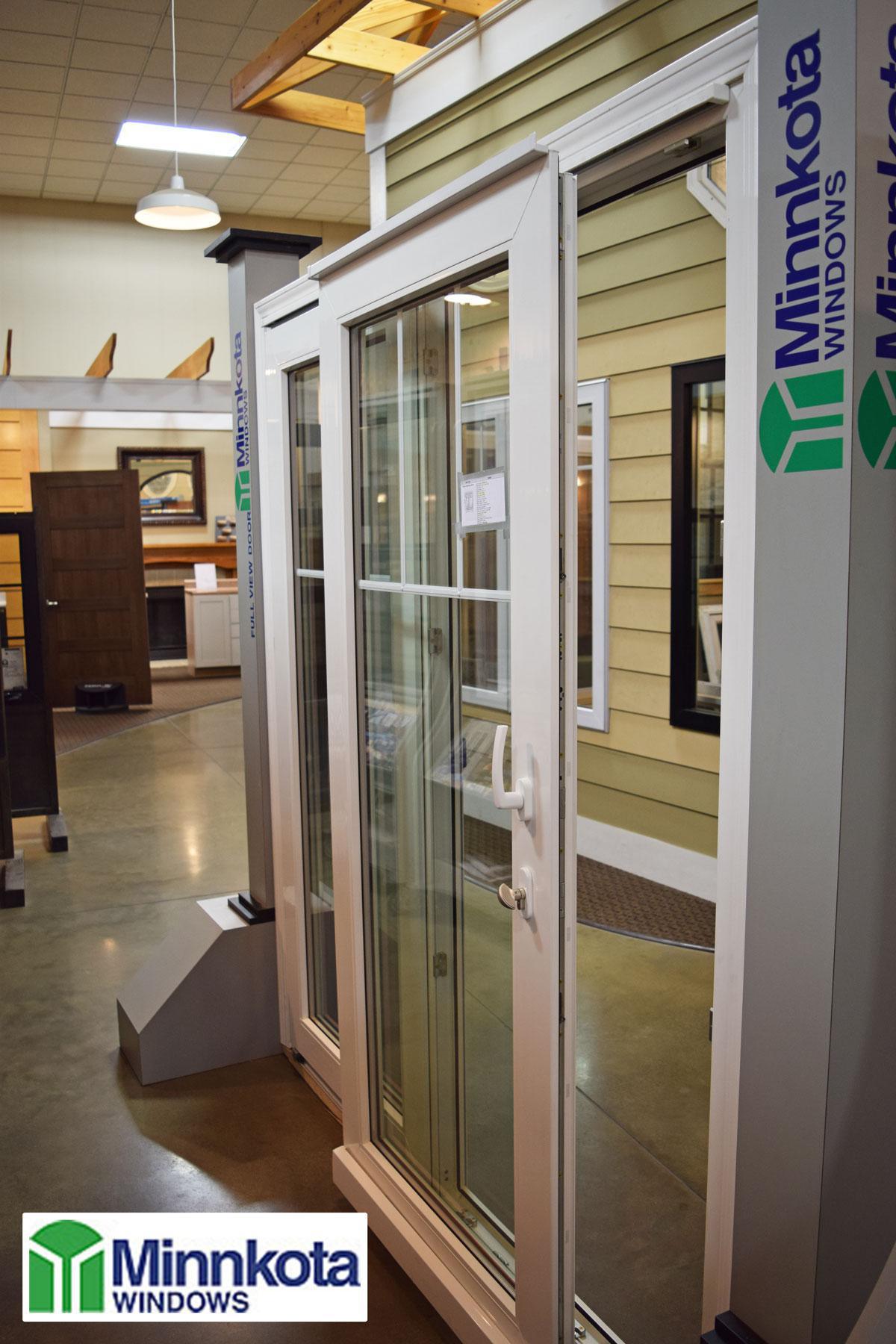 Millard Lumber: NEW Minnkota Window and Door Displays! Millard Lumber: NEW Minnkota Window and Door Displays!