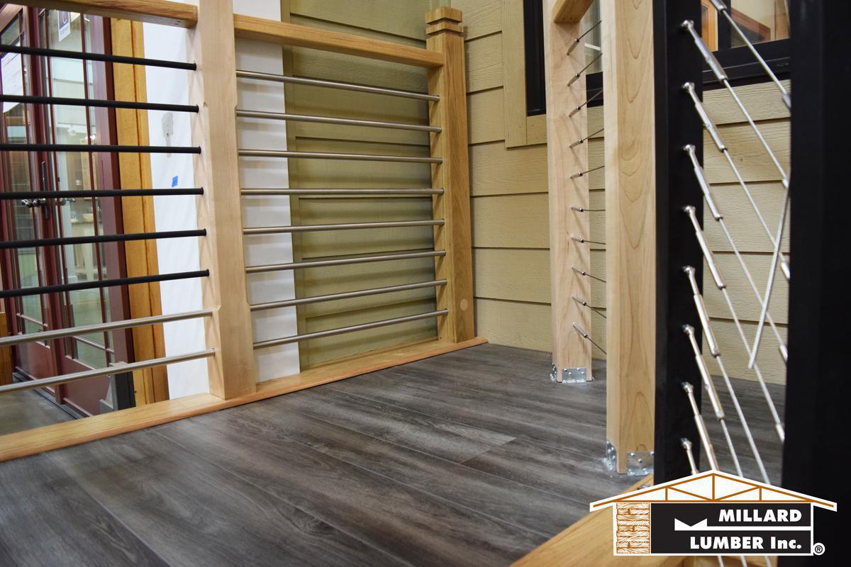 L.J. Smith Stair and Railing Display in Omaha Updated L.J. Smith Stair and Railing Display in Omaha Updated