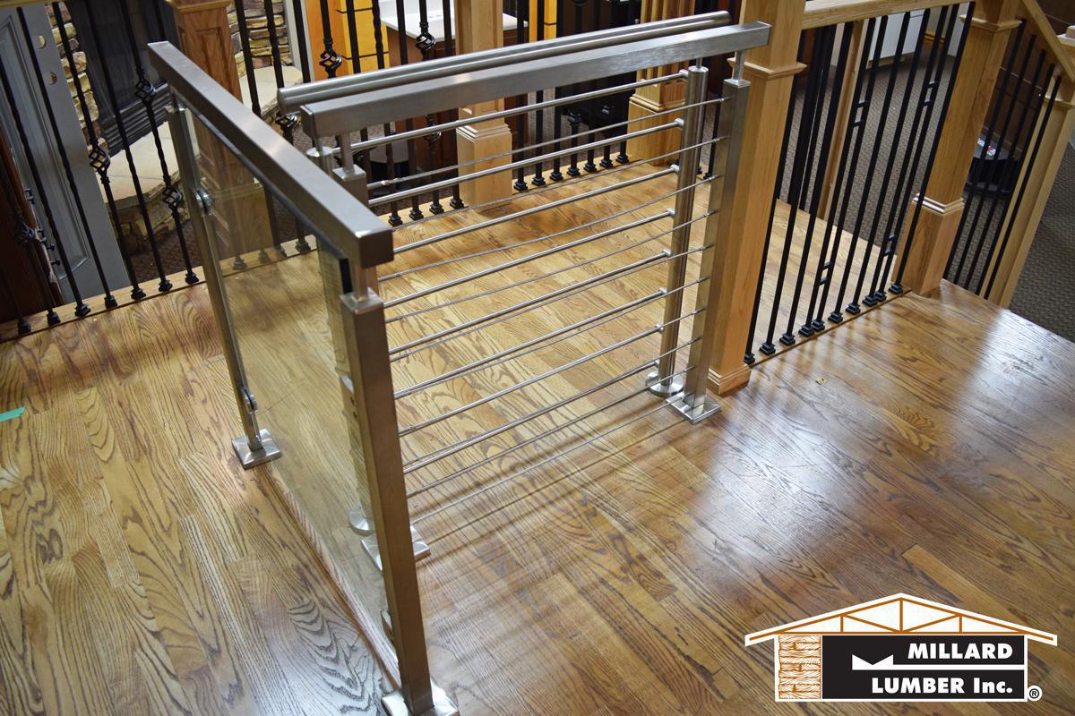 L.J. Smith Stair and Railing Display in Omaha Updated L.J. Smith Stair and Railing Display in Omaha Updated