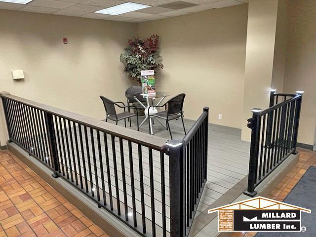 NEW Waverly Deck Display NEW Waverly Deck Display