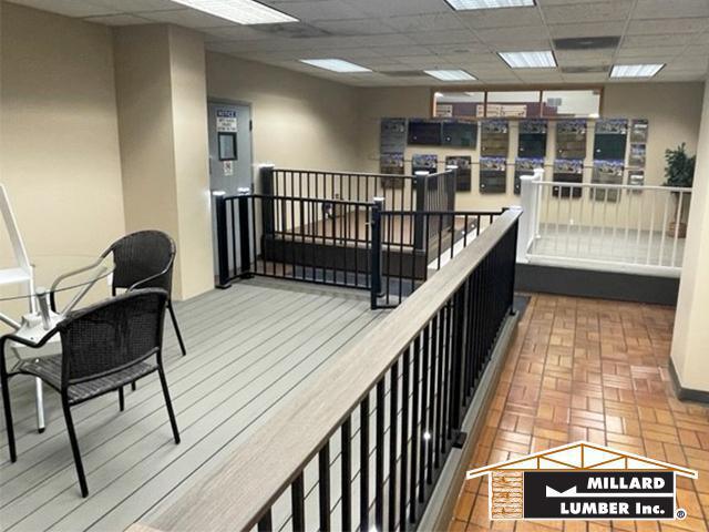 NEW Waverly Deck Display NEW Waverly Deck Display