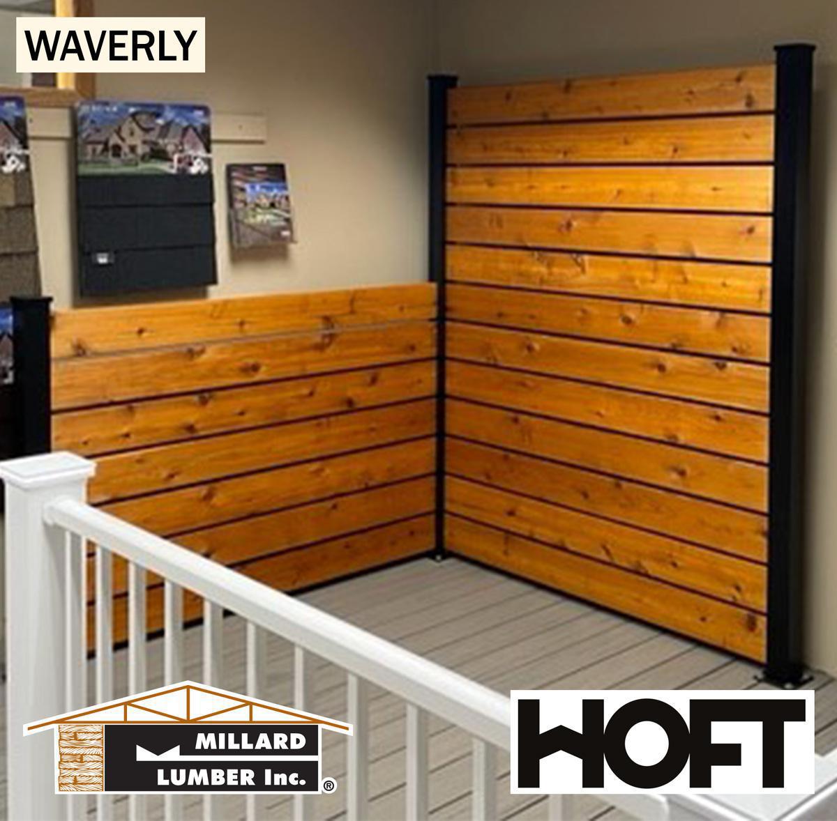 HOFT Privacy Screen, Fence & Railing Kit System HOFT Privacy Screen, Fence & Railing Kit System