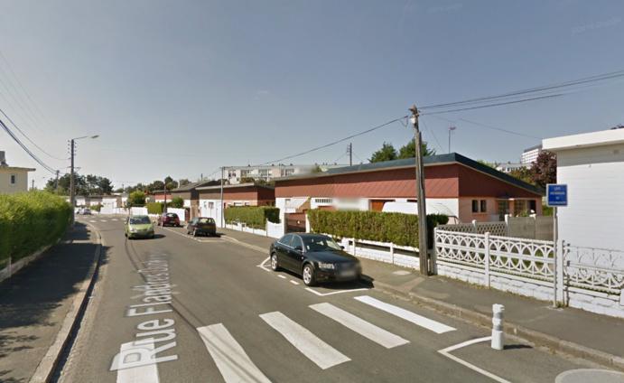 Un câble sur la chaussée : la rue Flandres Dunkerque au Havre fermée à la circulation ce matin 