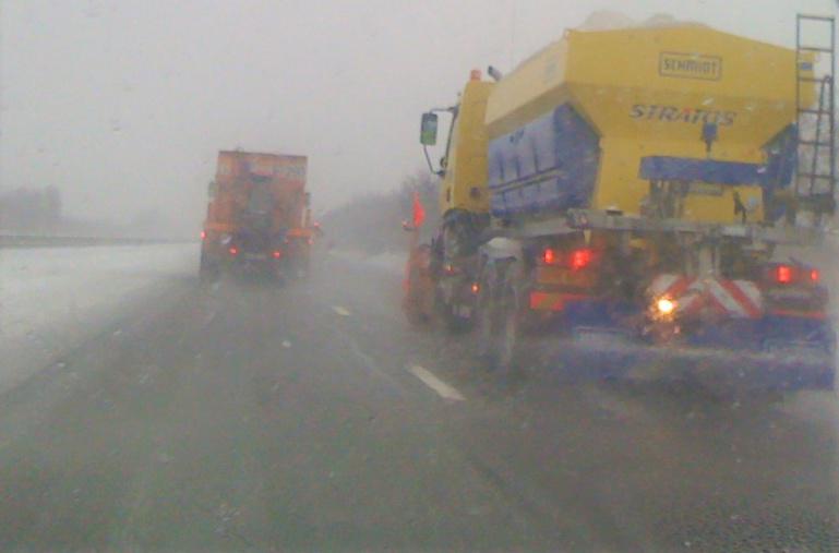 Neige et verglas : salage préventif cette nuit de lundi à mardi au Havre