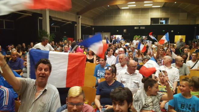 Mondial de foot : les matchs des Bleus retransmis sur écran géant à Caudebec-lès-Elbeuf 