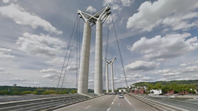 Travaux sur le pont Gustave Flaubert à Rouen mardi 19 juin : ce qu'il faut savoir Travaux sur le pont Gustave Flaubert à Rouen mardi 19 juin : ce qu'il faut savoir