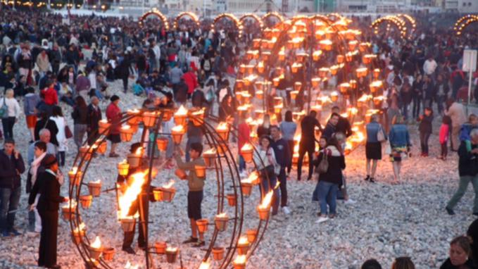 Un Été au Havre : 50 000 spectateurs sur la plage pour la soirée d’ouverture 