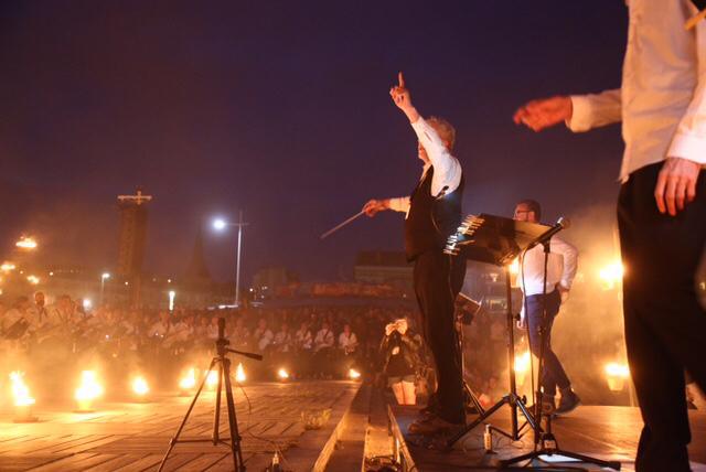 Un Été au Havre : 50 000 spectateurs sur la plage pour la soirée d’ouverture Un Été au Havre : 50 000 spectateurs sur la plage pour la soirée d’ouverture