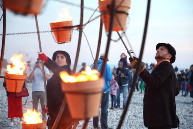 Un Été au Havre : 50 000 spectateurs sur la plage pour la soirée d’ouverture Un Été au Havre : 50 000 spectateurs sur la plage pour la soirée d’ouverture
