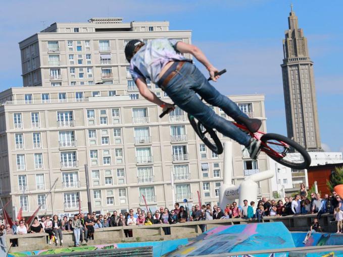 13e édition du Week-end de la glisse au Havre : le FISE Xperience fait le spectacle