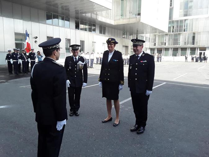 Le commissaire divisionnaire Olivier Beauchamp prend la direction du district de police du Havre 