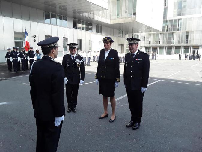 Le commissaire divisionnaire Olivier Beauchamp prend la direction du district de police du Havre Le commissaire divisionnaire Olivier Beauchamp prend la direction du district de police du Havre