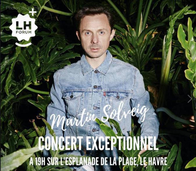 Concert de Martin Solveig au Havre : restrictions de circulation et du stationnement ce samedi