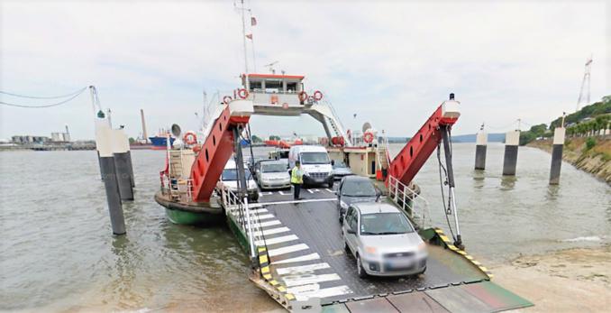 Seine-Maritime : réduction du nombre de passagers sur les bacs de Duclair et de La Bouille