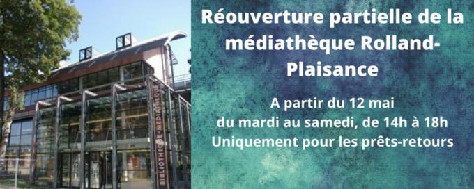 Evreux : la culture reprend ses droits avec la réouverture partielle de la médiathèque Evreux : la culture reprend ses droits avec la réouverture partielle de la médiathèque