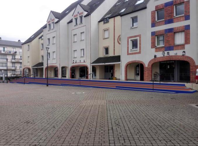 Évreux : la place Du Pouget à Navarre va s’embellir Évreux : la place Du Pouget à Navarre va s’embellir