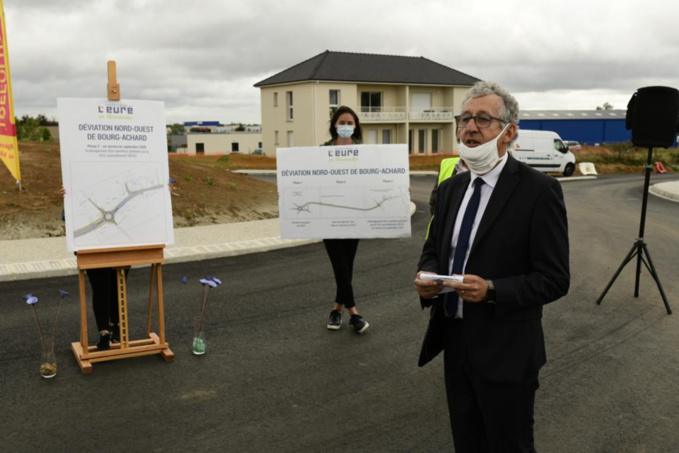 Le contournement de Bourg-Achard (Eure) permettra de dévier 75% du trafic actuel