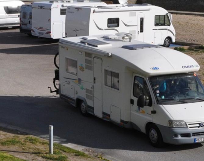 Réaménagement de l’aire de camping-car de Saint-André-de-l’Eure : 3 places supplémentaires 