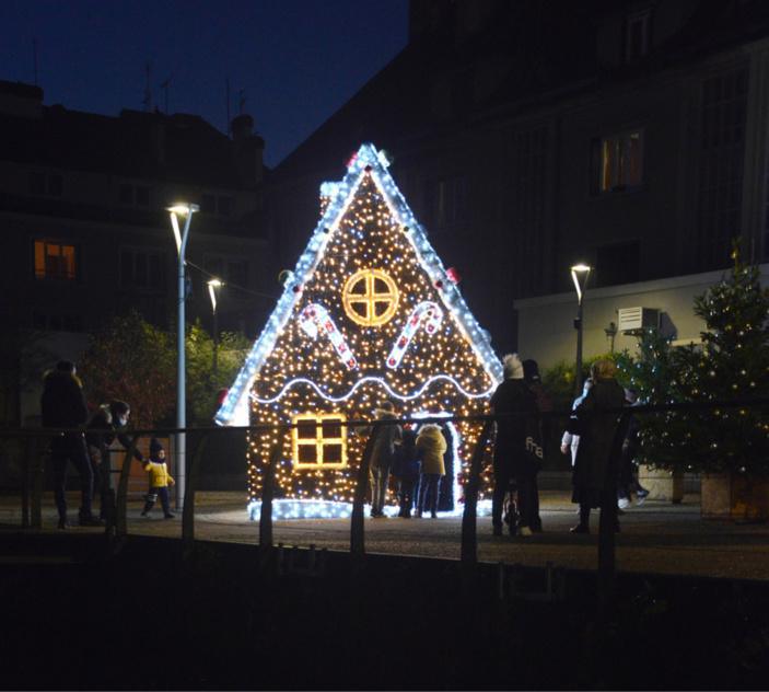 Fêtes de fin d’année à Évreux : un centre-ville féérique pour faire oublier la crise sanitaire Fêtes de fin d’année à Évreux : un centre-ville féérique pour faire oublier la crise sanitaire