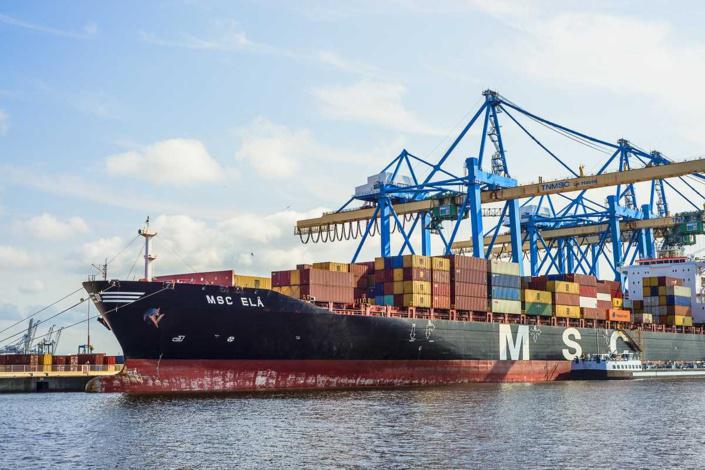 Brexit : le ministre du Commerce extérieur en visite sur le Grand port maritime du Havre Brexit : le ministre du Commerce extérieur en visite sur le Grand port maritime du Havre