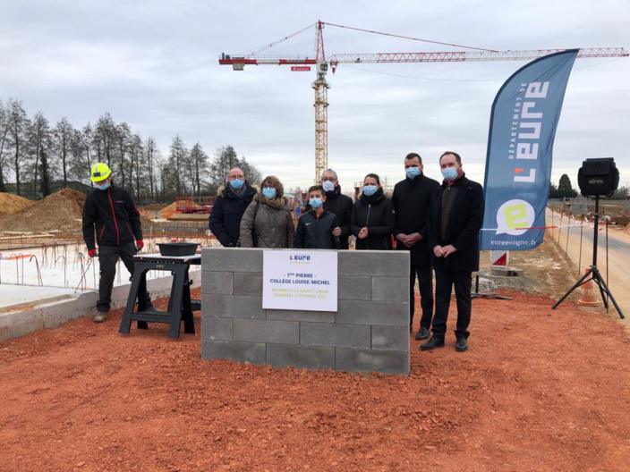 Reconstruit à Bourneville-Sainte-Croix, le collège Louise-Michel sera opérationnel début 2023 