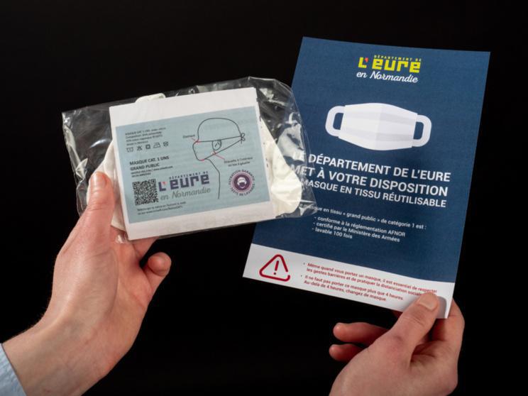 Covid-19 et variants : 120 000 masques distribués aux collégiens de l’Eure Covid-19 et variants : 120 000 masques distribués aux collégiens de l’Eure