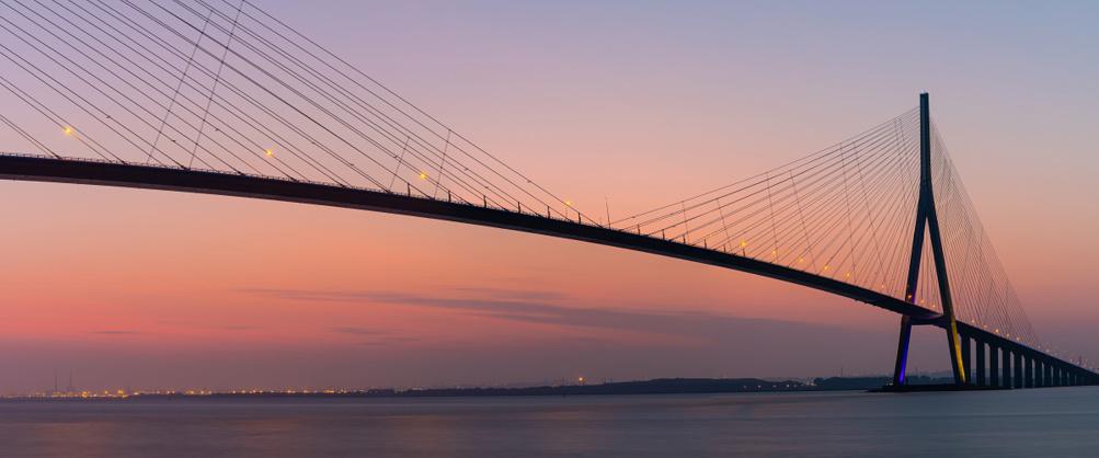 Des objets dérivés à l’image de l’emblématique Pont de Normandie mis en vente 