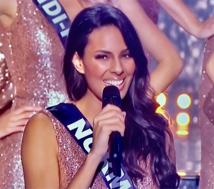 Miss Normandie élue 4ème Dauphine de Diane Leyre (Ile-de-France) Miss France 2022