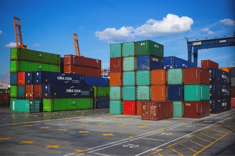 Le nouveau ministre de la Transition écologique en déplacement sur le port du Havre Le nouveau ministre de la Transition écologique en déplacement sur le port du Havre