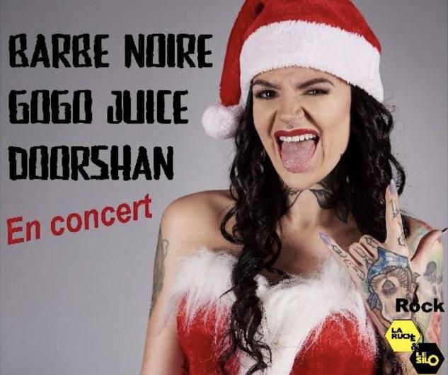 Le père Noël est un rockeur : concert au profit du Secours populaire à Verneuil d'Avre et d'Iton