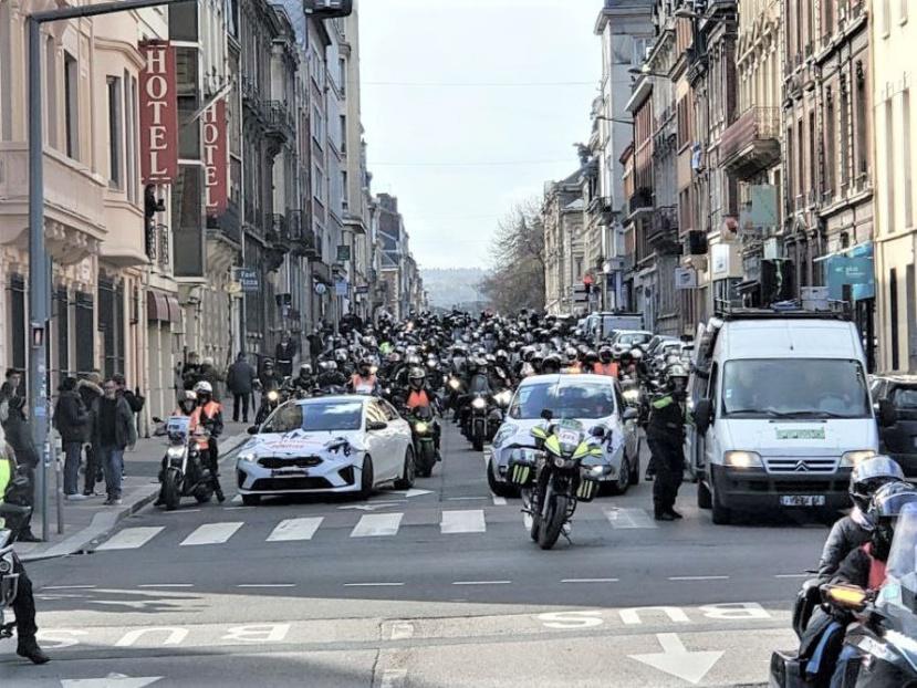 Rouen. Plusieurs milliers de motards en colère défilent pour la suspension de la ZFE