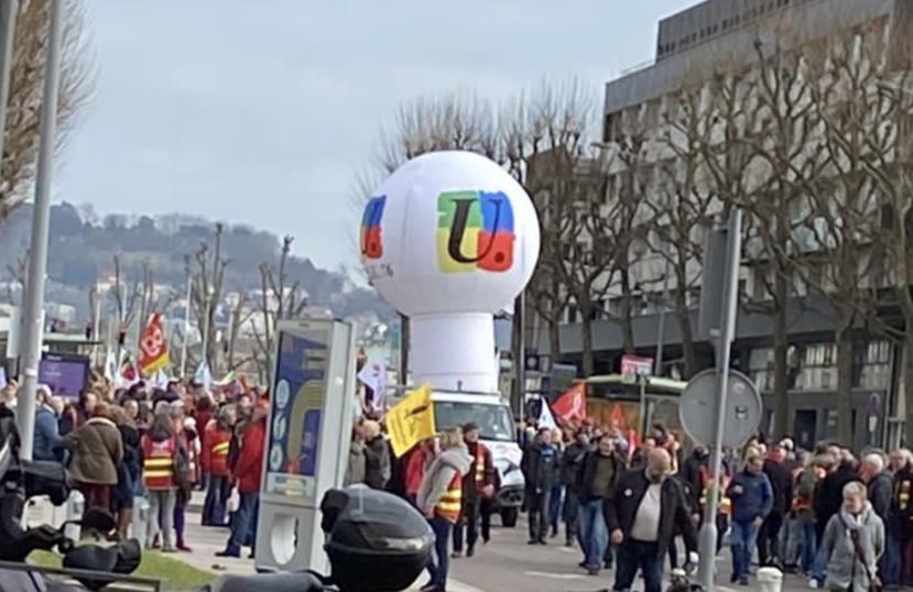 Nouvelles manifestations ce jeudi 30 mars : le préfet cible les casseurs à Rouen et au Havre 